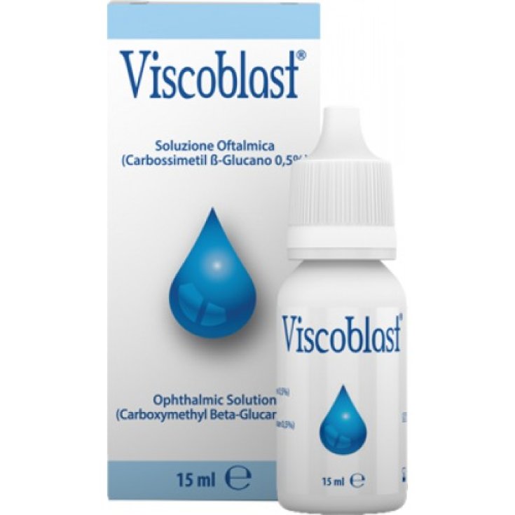 Viscoblast Eye Drops DMG Italia 15ml