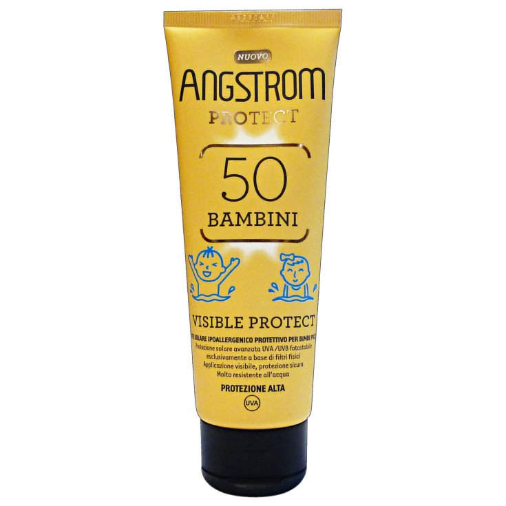 Visible Protect Spf 50 Children Angstrom Protect 125ml