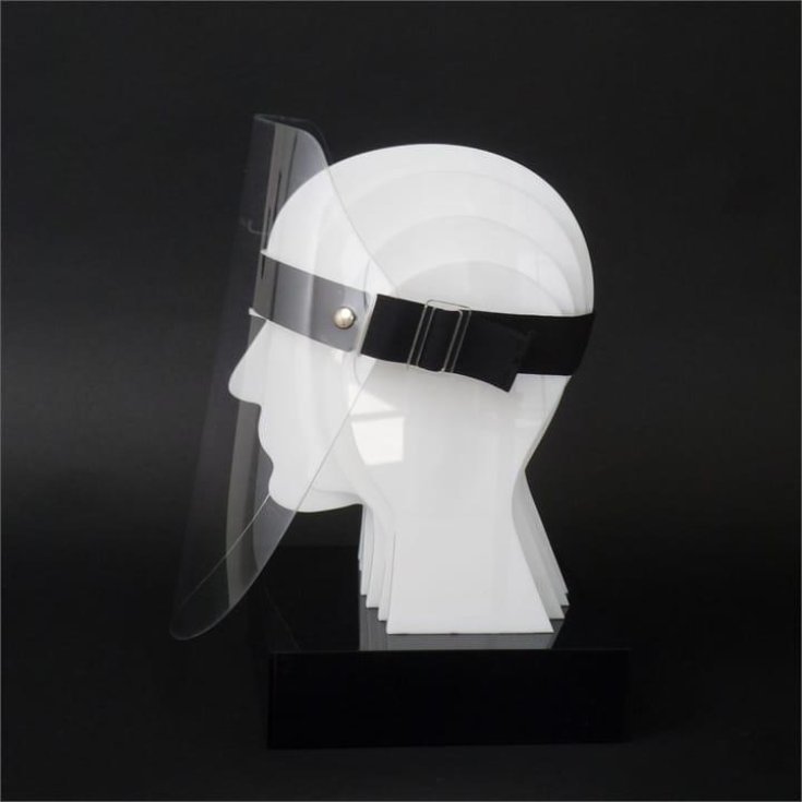 Vivak® Compact Splash Guard Visor