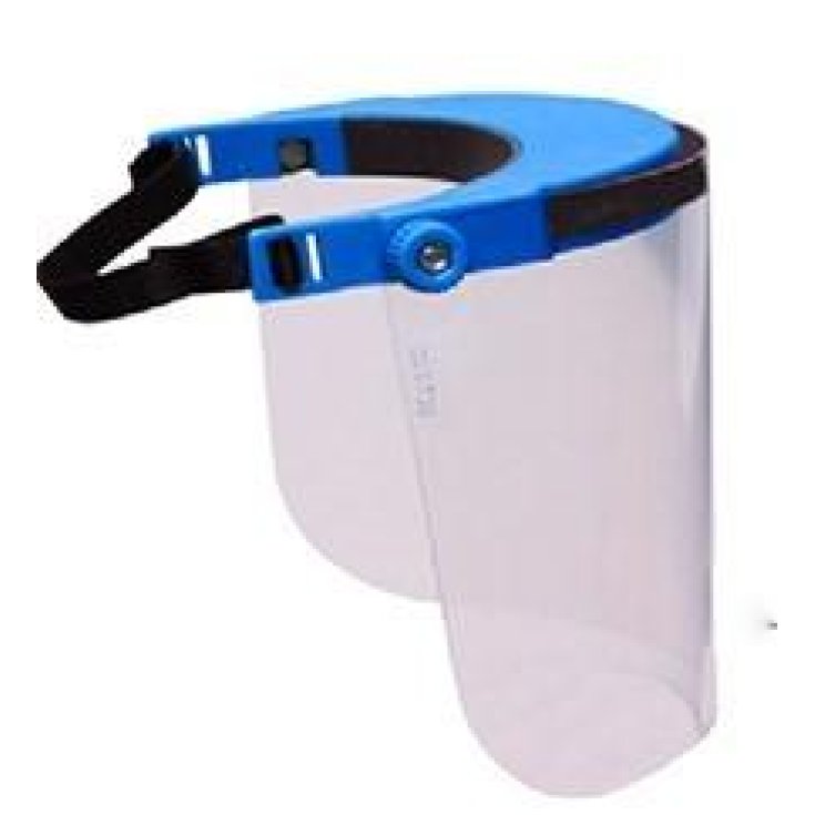 Pharmacare polycarbonate protective visor