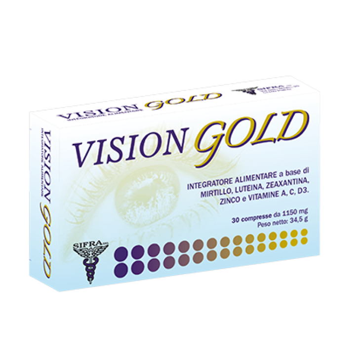 Vision Gold Sifra 30 Tablets