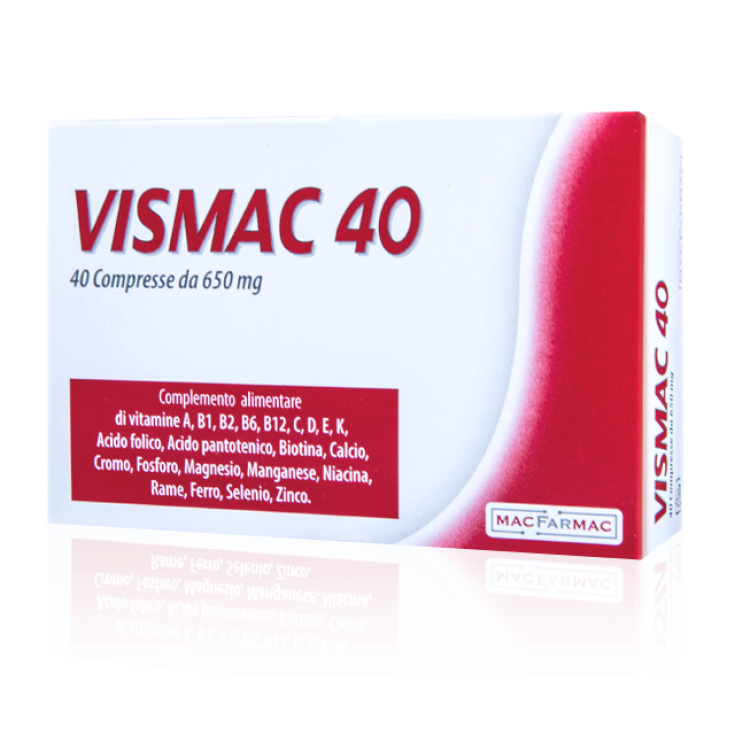Vismac 40 MacFarmac 40 Tablets