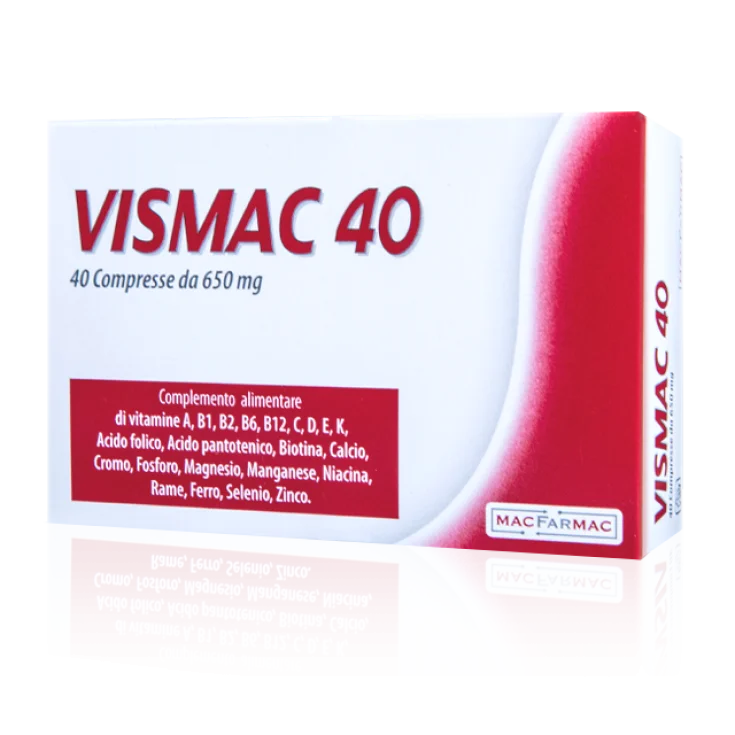 Vismac 40 MacFarmac 40 Tablets
