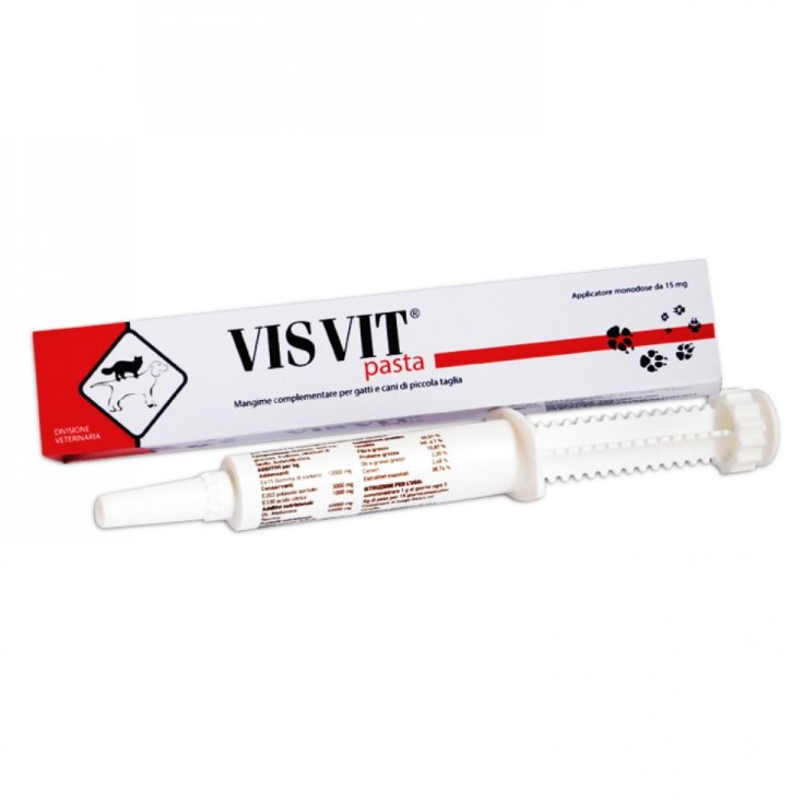 Visvit® Pasta Os Syringe 15g