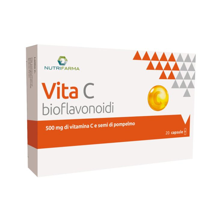 Vita C Bioflavonoids NutriFarma by Aqua Viva 20 Capsules