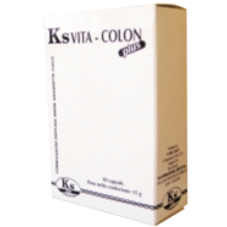 Vita-Colon Plus Ks International 30 Capsules