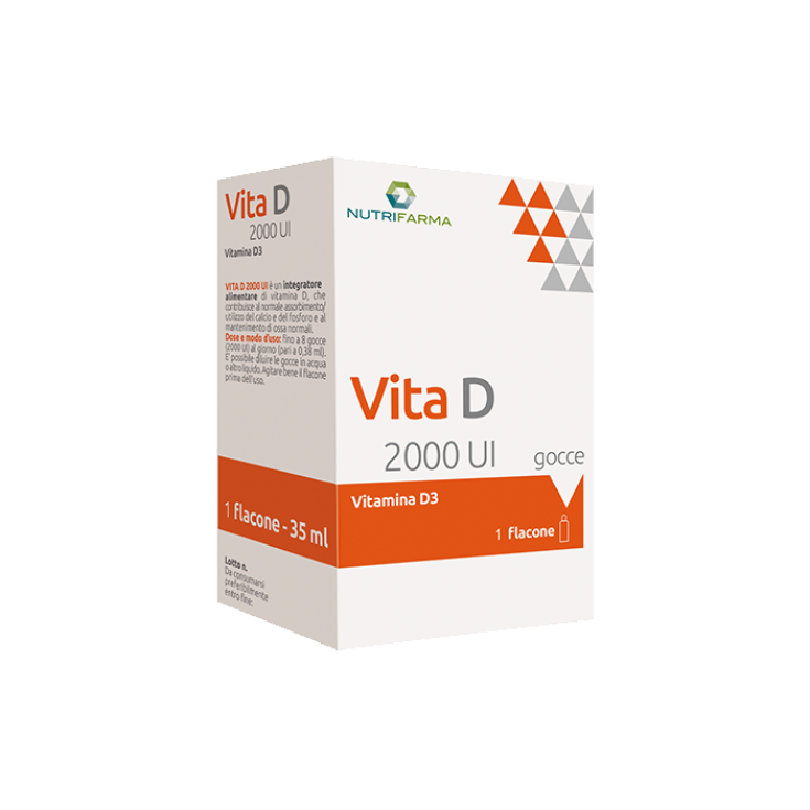 Vita D 2000 IU NutriFarma by Aqua Viva 35ml