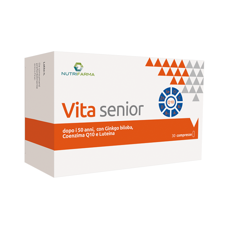 Vita Senior NutriFarma by Aqua Viva 30 Tablets