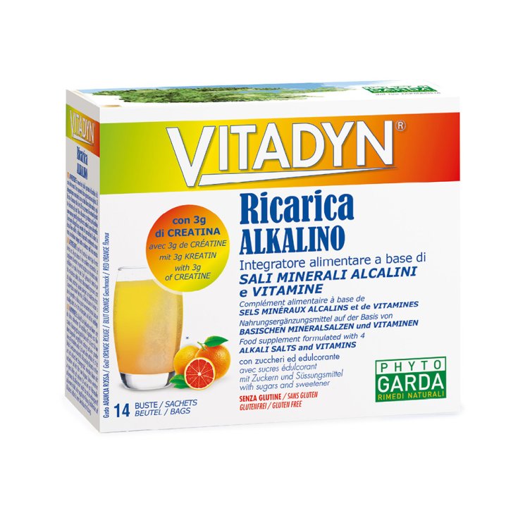 VITADYN Refill ALKALINO Phyto Garda 14 Sachets