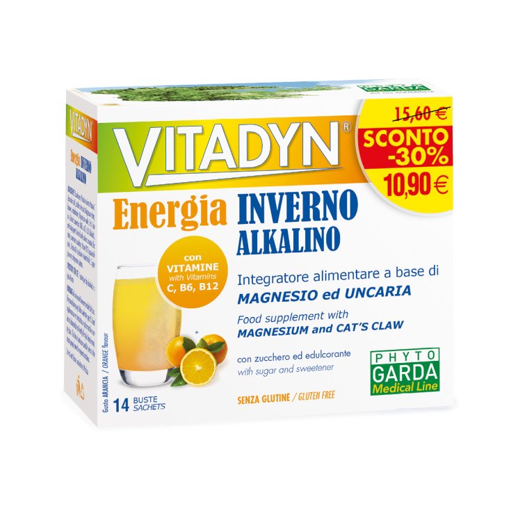 VITADYN Energia WINTER ALKALINE Phyto Garda 14 Sachets