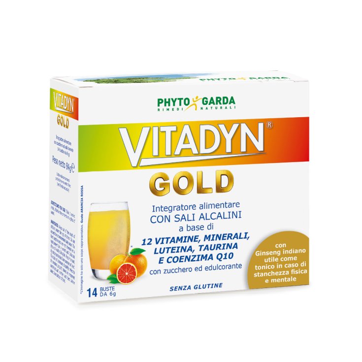 VITADYN GOLD Phyto Garda 14 Envelopes