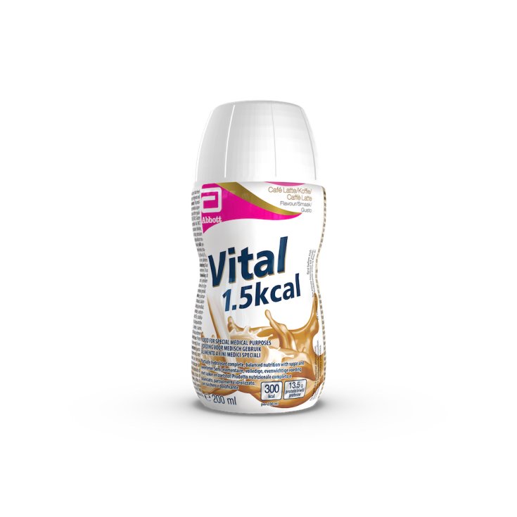 Vital® 1,5 Kcal Taste Coffee Latte Abbott 200ml