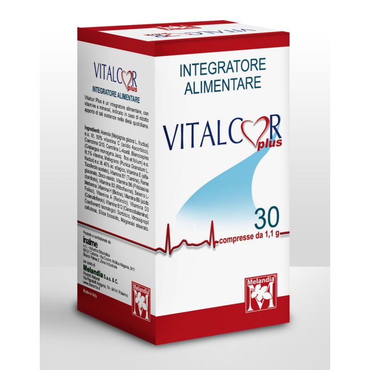 Vitalcor Plus Melandia 30 Tablets