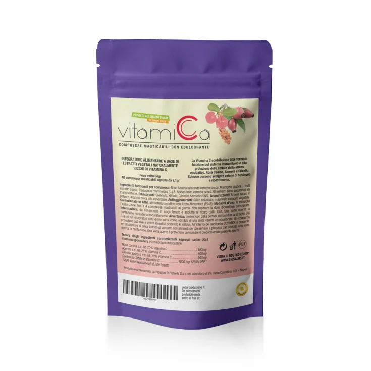 VitamiCa Biosalus 40 Tablets