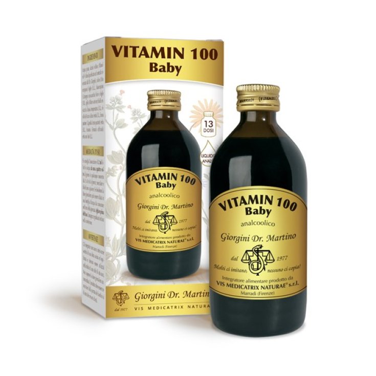 Vitamin 100 Baby Dr. Giorgini 100ml
