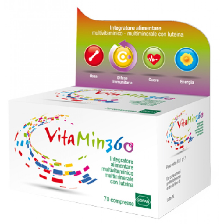 Vitamin 360 ° Sofar 70 Tablets