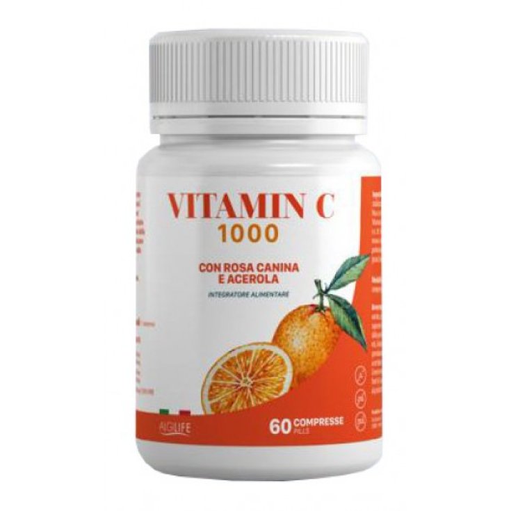 Vitamin C 1000 AlgiLife 60 Capsules