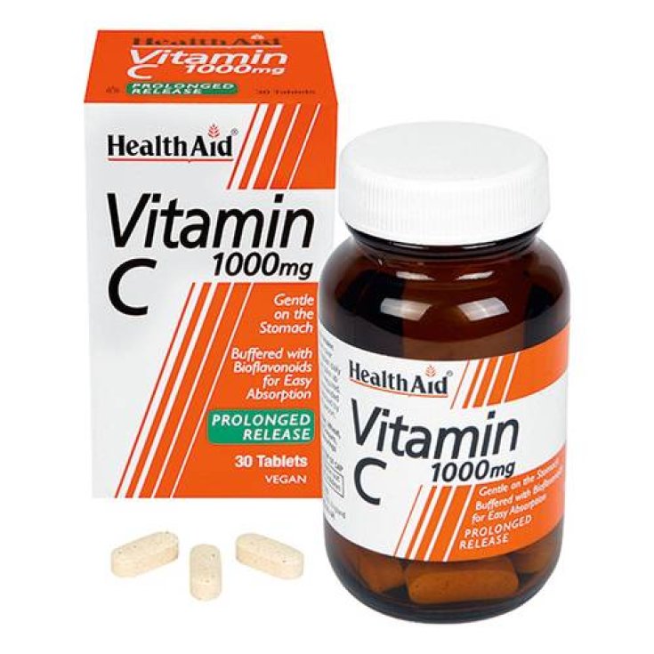 Vitamin C HealtAid 30 Tablets