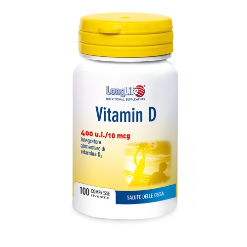 Vitamin D 400 ui LongLife 100 Coated Cpr - Loreto Pharmacy