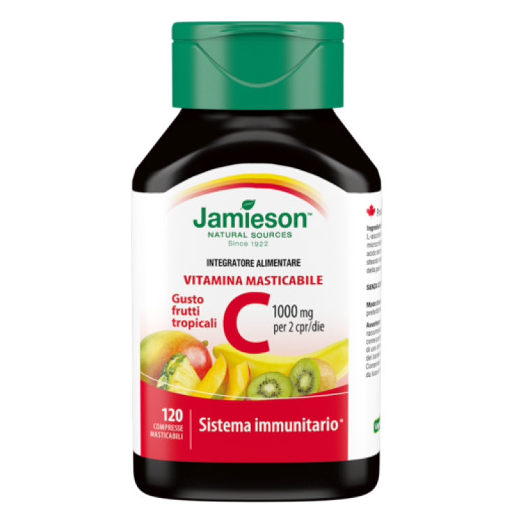 Vitamin C 1000mg Jamieson 120 Tablets