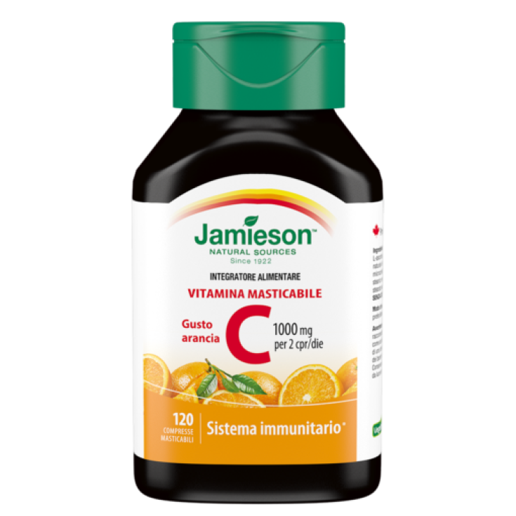 Vitamin C 1000 Jamieson 120 Tablets