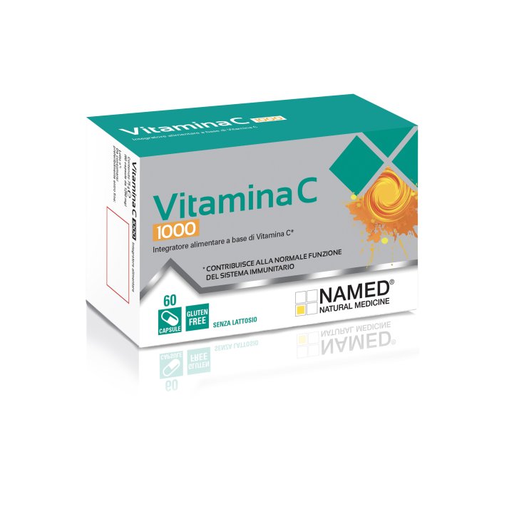 Vitamin C 1000 Named 60 Capsules