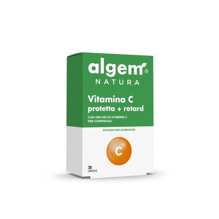 Protected Vitamin C + Retard Algem Natura 30 Tablets