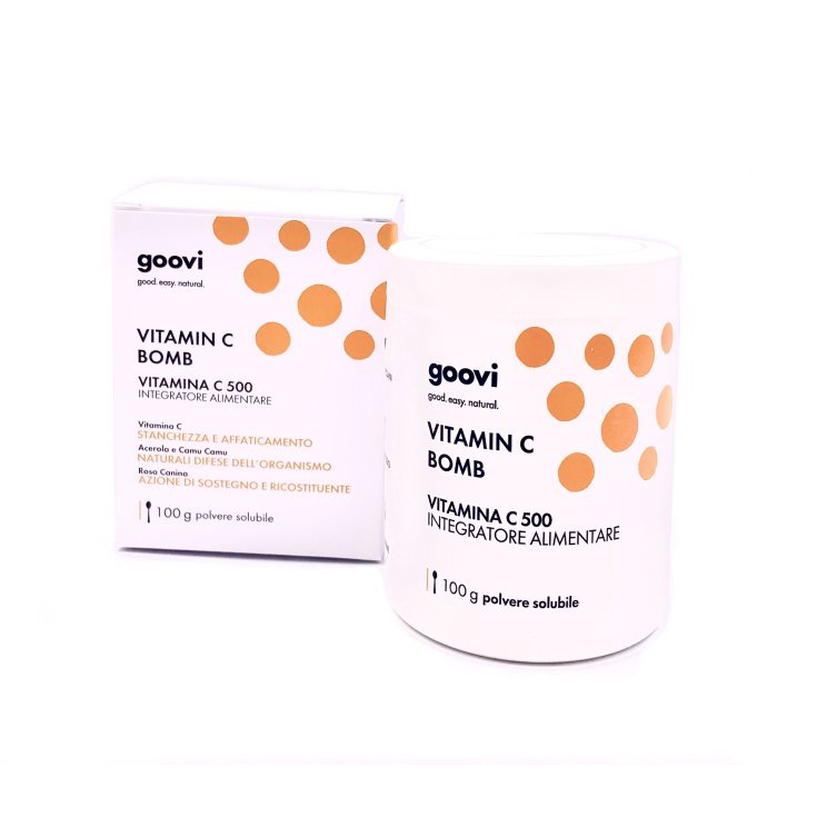 Vitamin C Bomb 500 Goovi 100g