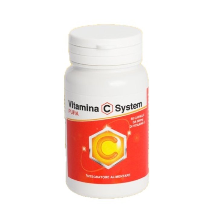 Vitamin C System Pura Sanifarma 60 Capsules