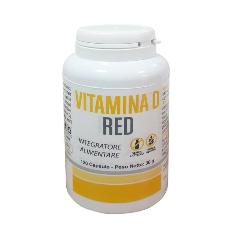 Vitamin D Red PharmaRed 120 Capsules