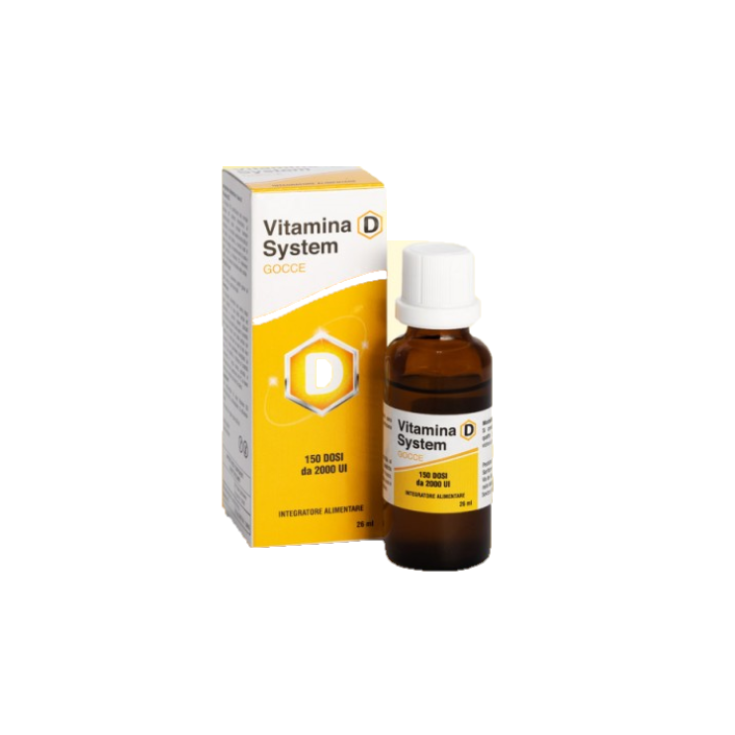 Vitamin D System Drops Sanifarma 26ml