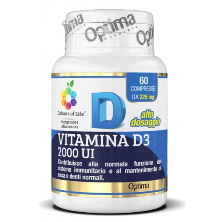 Vitamin D3 2000 Optima 60 Tablets