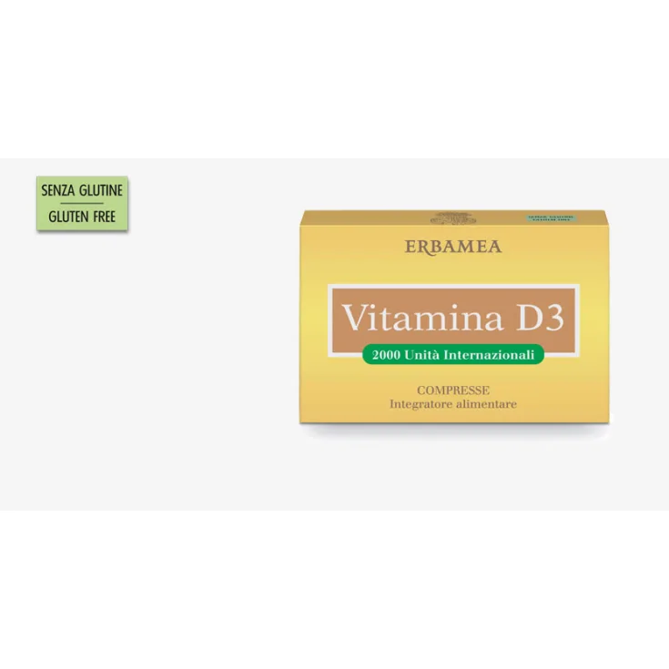 Vitamin D3 ERBAMEA 90 Tablets
