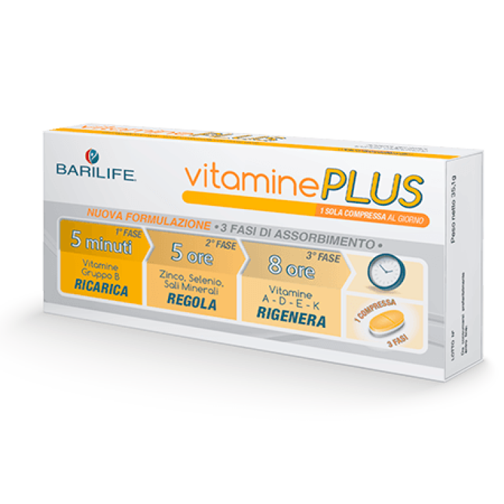 Vitamins Plus BariLife® 30 Tablets
