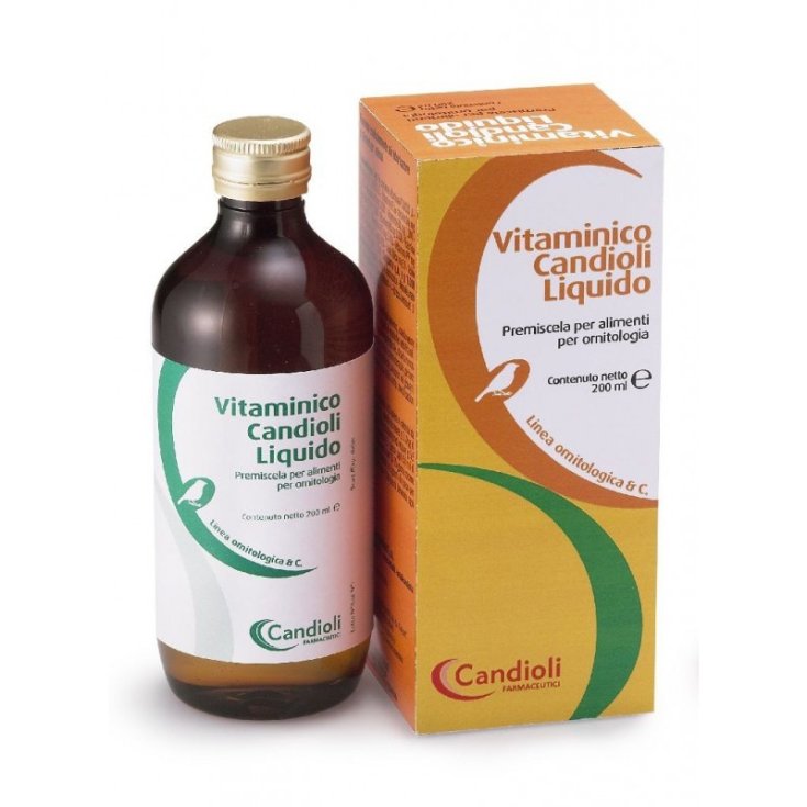 Liquid Vitamin Candioli 200ml