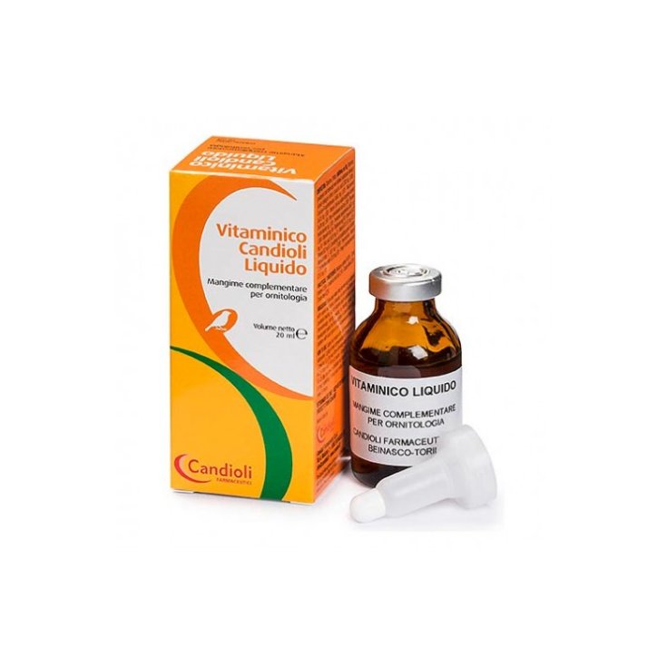 Liquid Vitamin Candioli 20ml