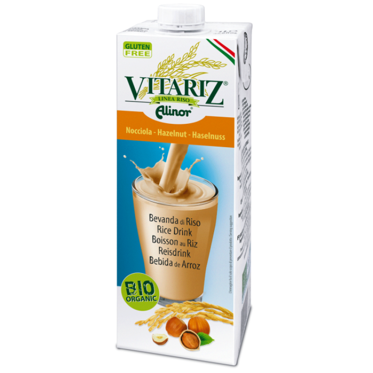 Vitariz Rice And Hazelnut Drink Alinor 1l