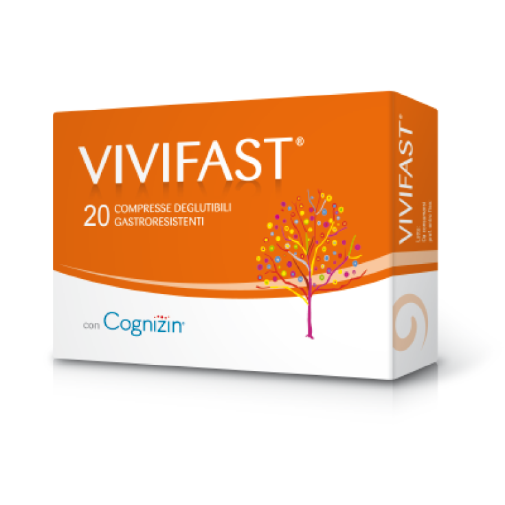 Vivifast Neuraxpharm 20 Tablets