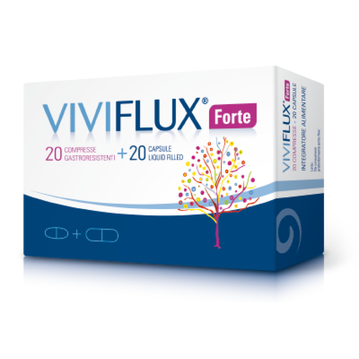 Viviflux Forte Neuraxpharm 20 Tablets + 20 Capsules