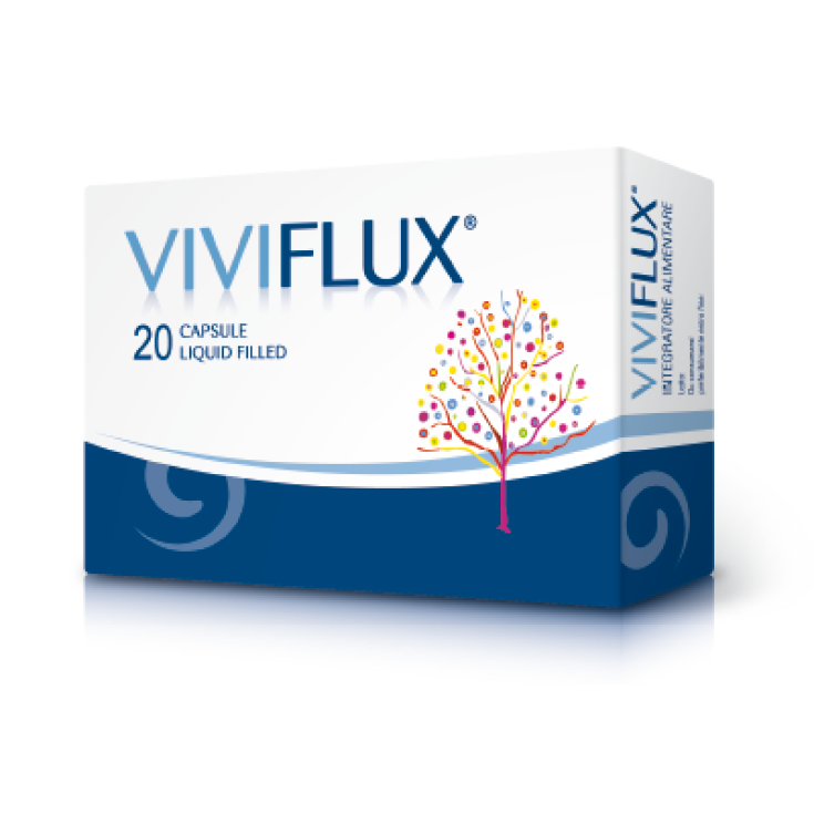 Viviflux Neuraxpharm 20 Capsules