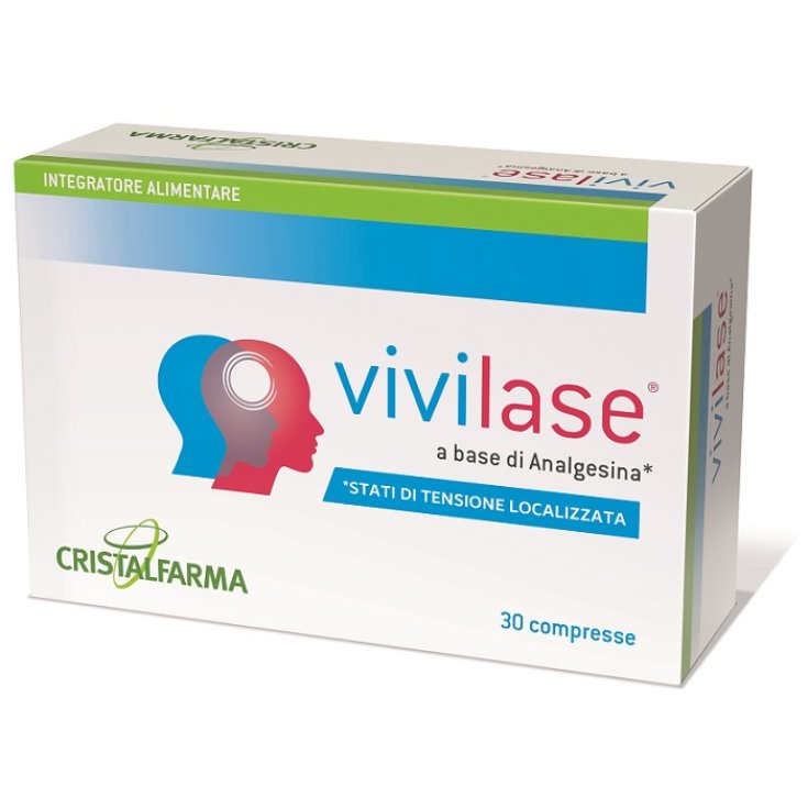 vivilase® CRISTALFARMA 30 Tablets