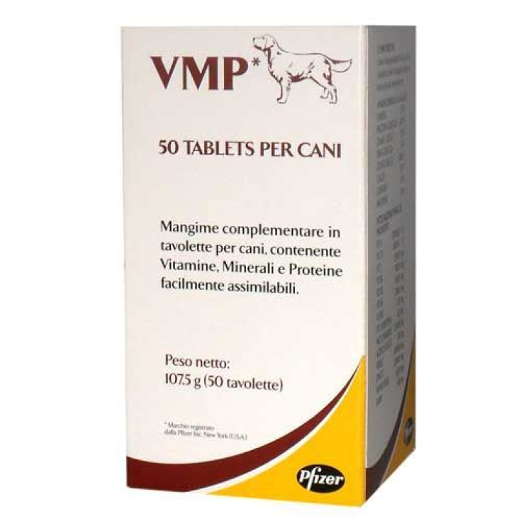 VMP® Dogs Pfizer 50 Tablets