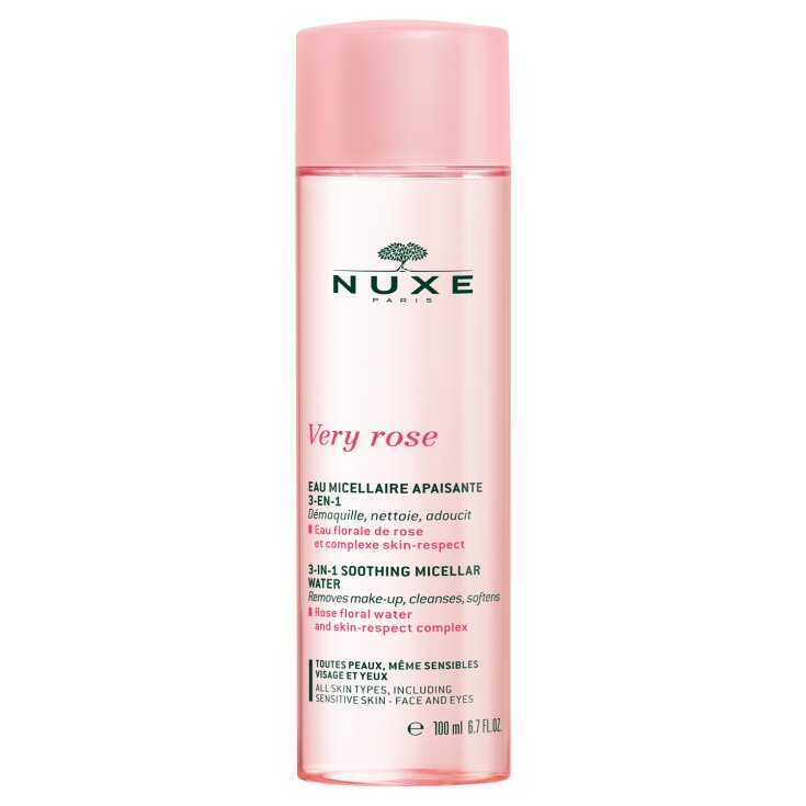 Very Rose Soothing Micellar Water 3 in 1 Nuxe 100ml