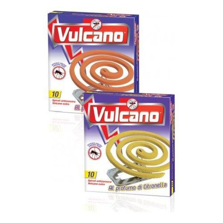 Spirals Anti Mosquitoes Volcano 10 Pieces