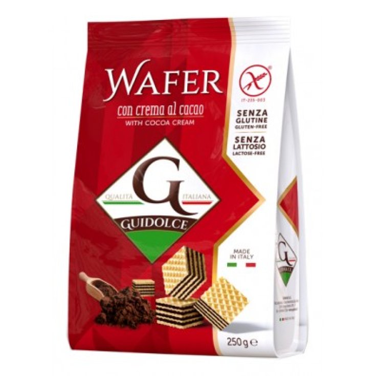 Wafer Cocoa Guidolce 250g
