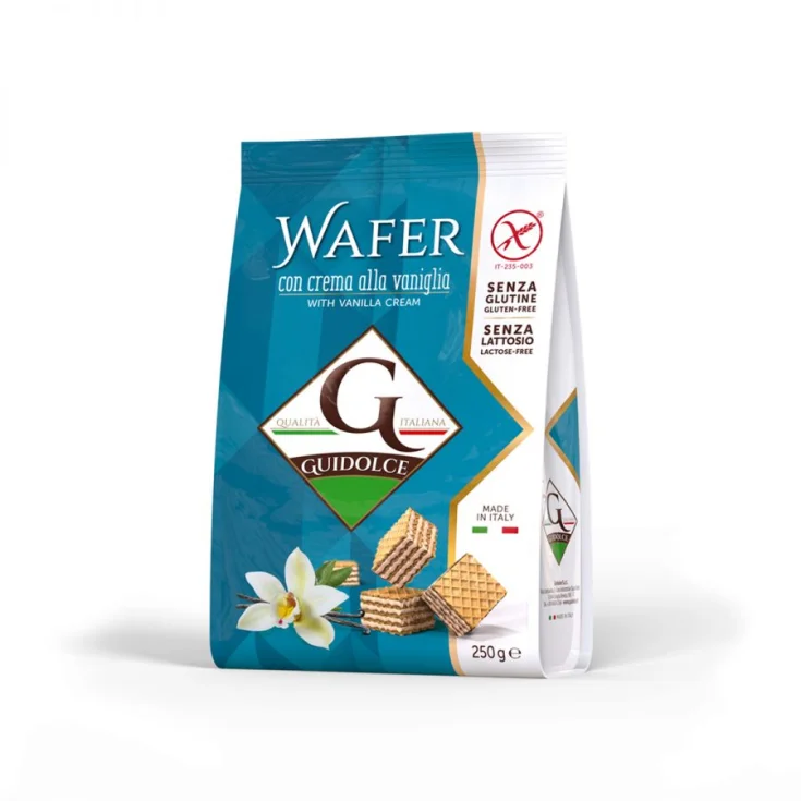 Wafer Vanilla Guidolce 250g