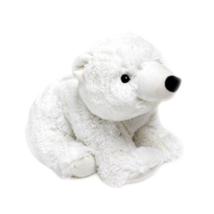 T-Tex Warmies Thermal Plush Polar Bear White