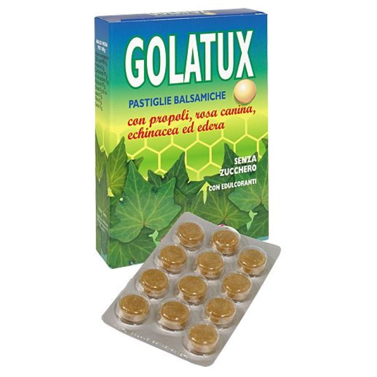 Antipiol Golatux Balsamic Tablets Sugar Free 24 Tablets