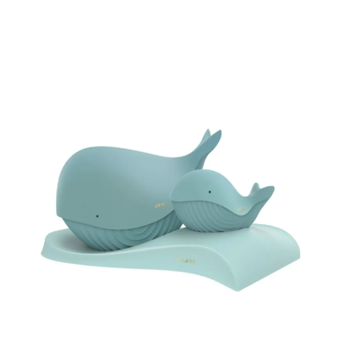 WHALE 1 + WHALE 4 AZZURRO PUPA Milano Make-Up Box