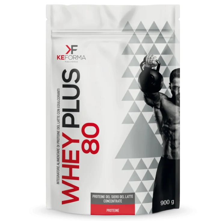 Whey Plus 80 KeForma by Aqua Viva 900g Black Chocolate Taste